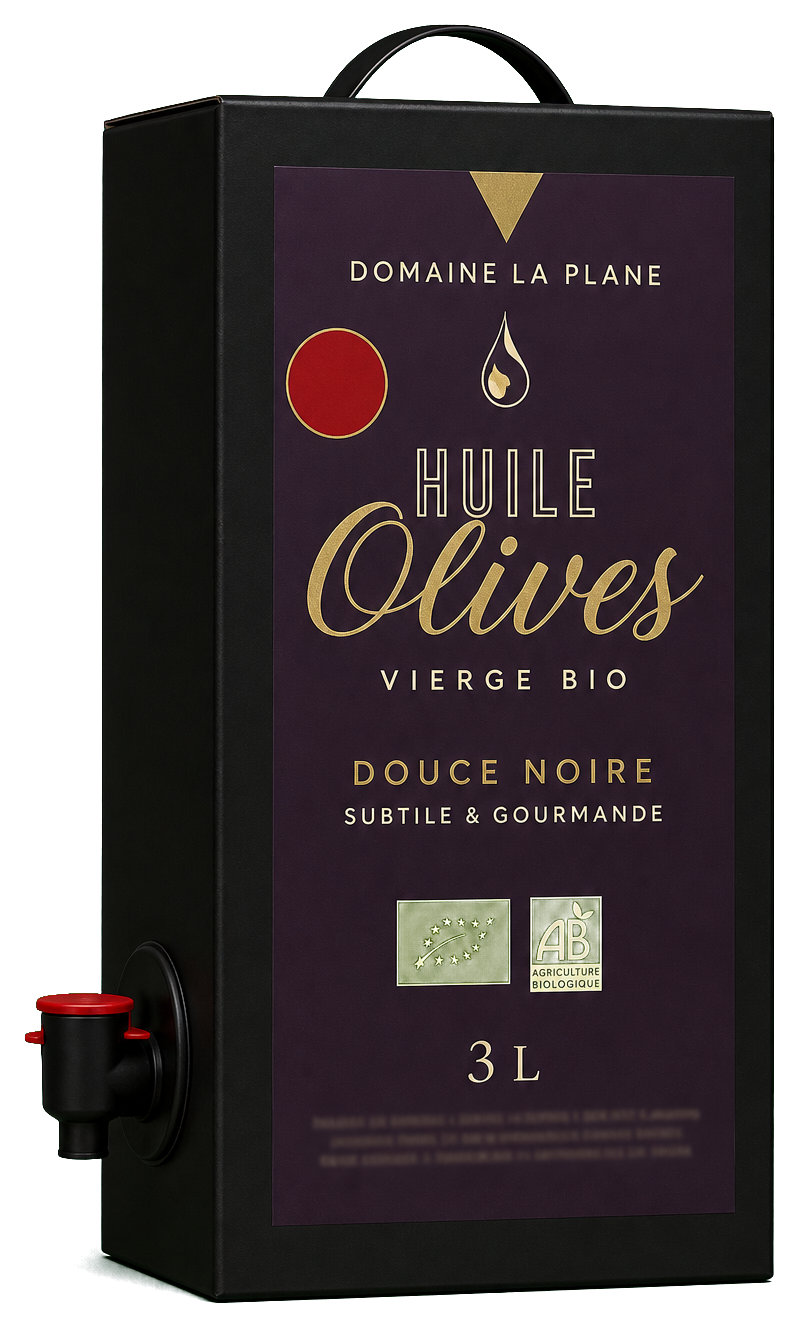Huile d'olive Douce Noire — bag-in-box 3 L