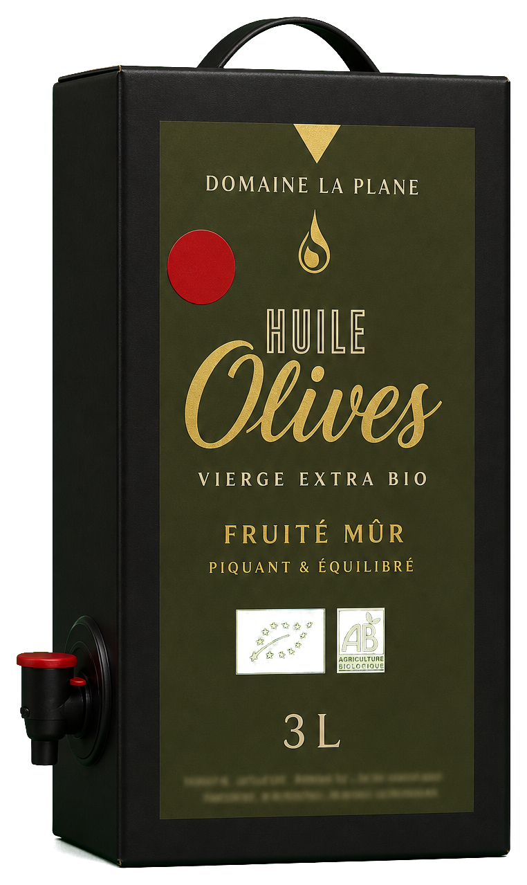 Huile d'olive Fruité Mûr — bag-in-box 3 L