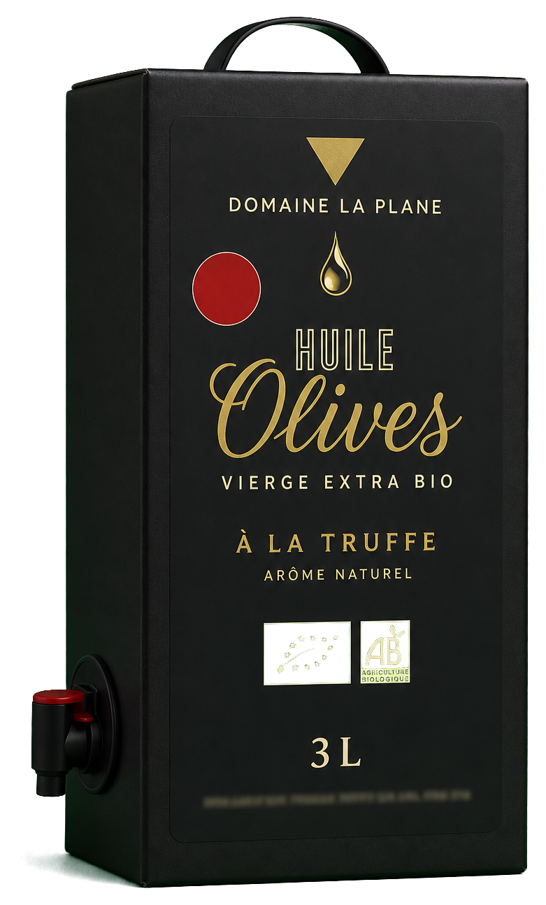 Huile d'olive à la Truffe — bag-in-box 3 L