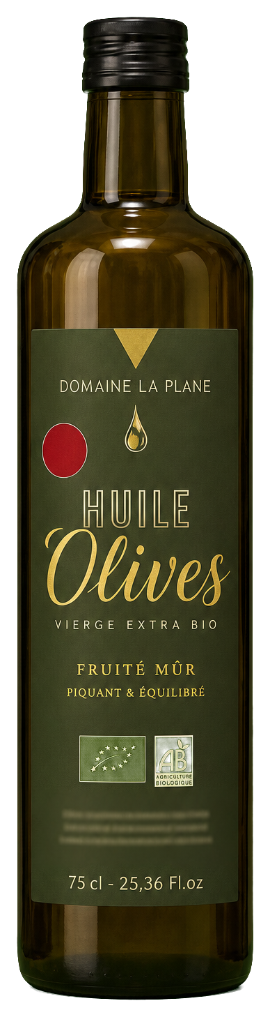 Huile d'olive Fruité Mûr — bouteille 75 cl