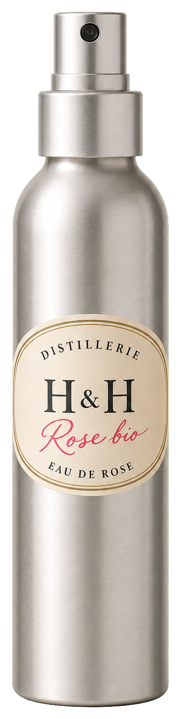 Eau de rose (hydrolat) — Distillerie H&H