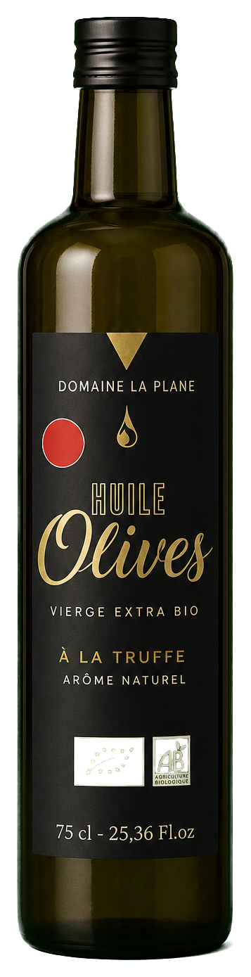 Huile d'olive à la Truffe